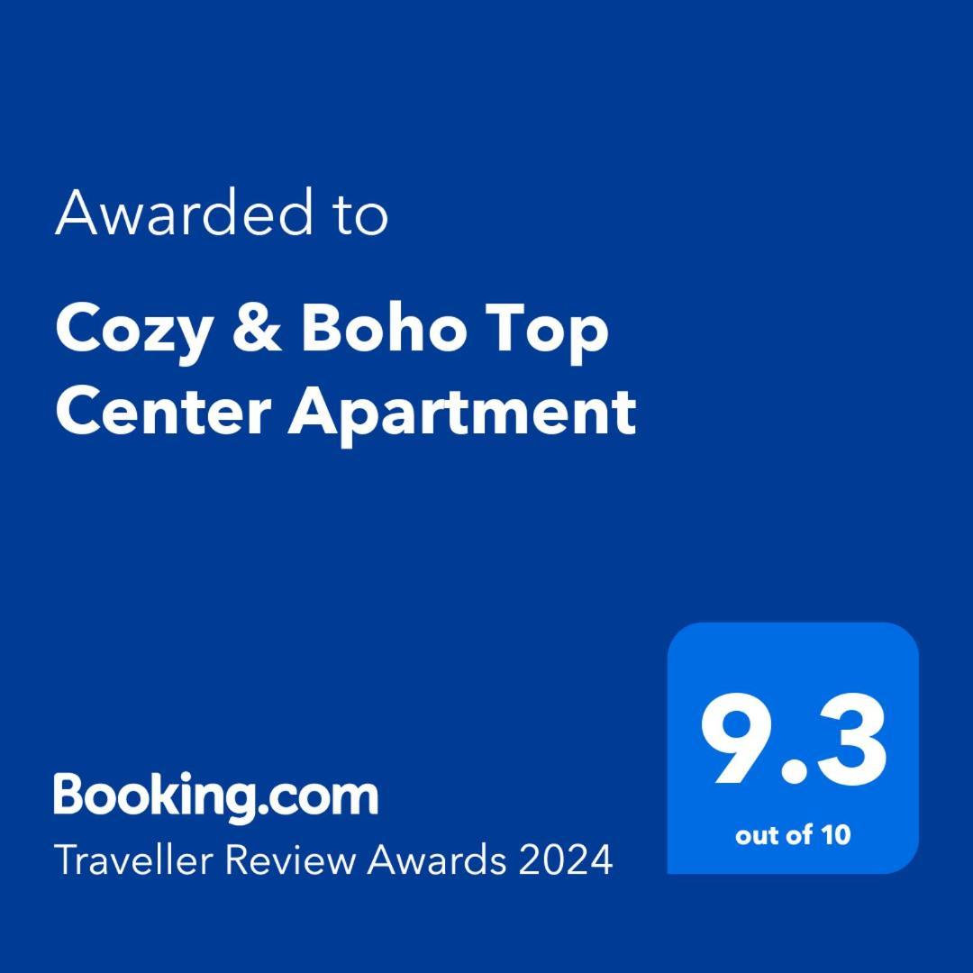 Cozy & Boho Top Center Apartment София Экстерьер фото